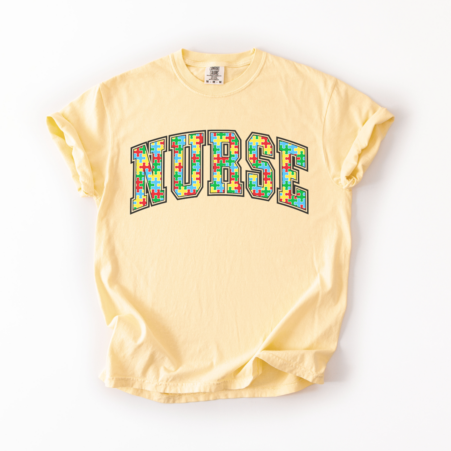 Nurse Autism Awareness T-Shirt