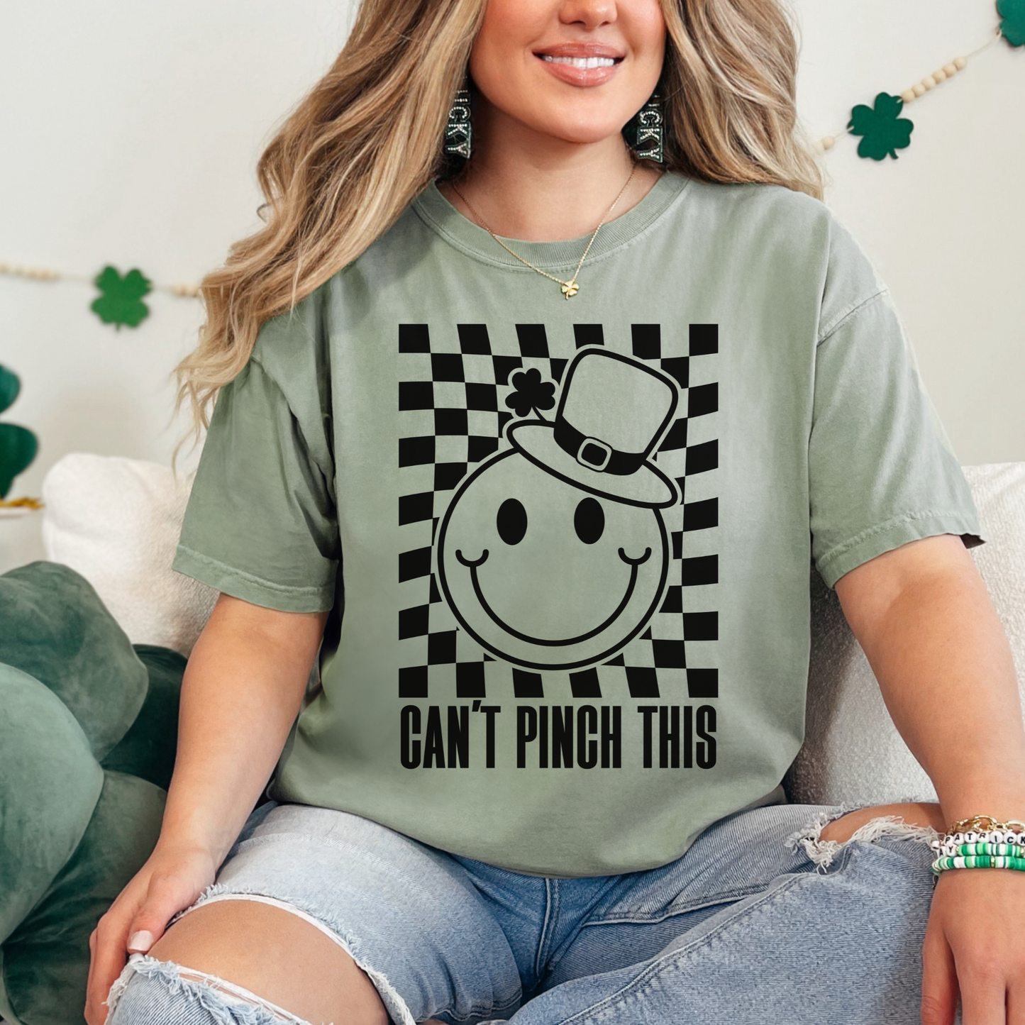 Can't Pinch This (Black) - St. Patrick's Day T-Shirt