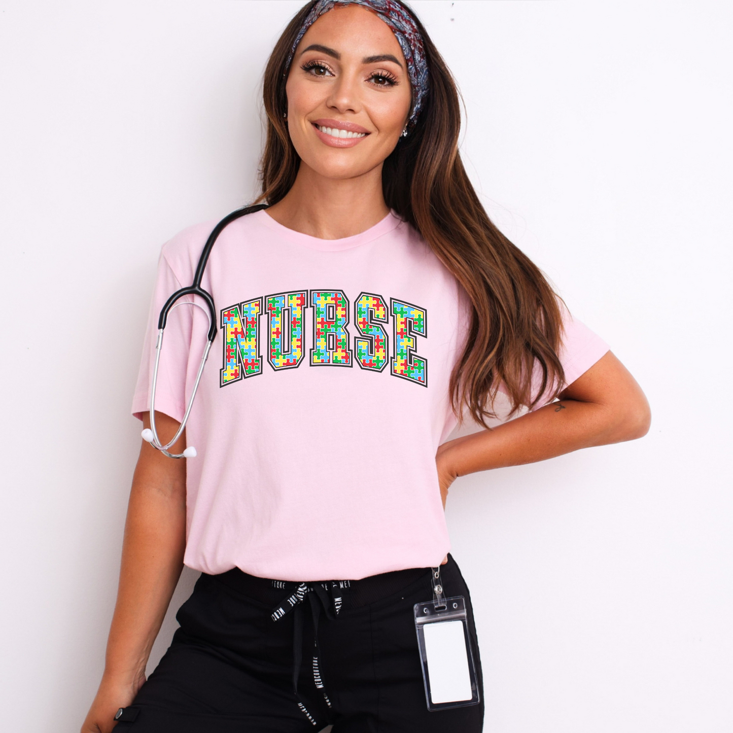 Nurse Autism Awareness T-Shirt