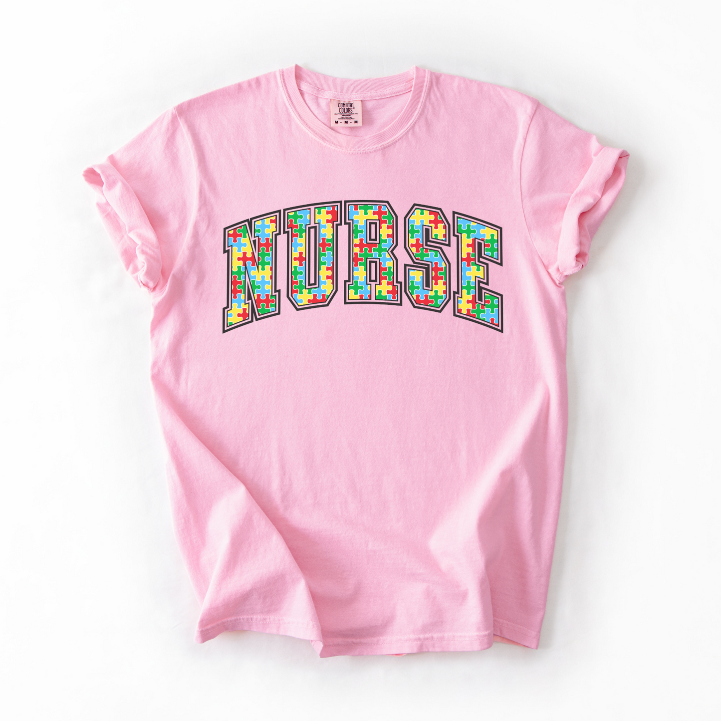 Nurse Autism Awareness T-Shirt