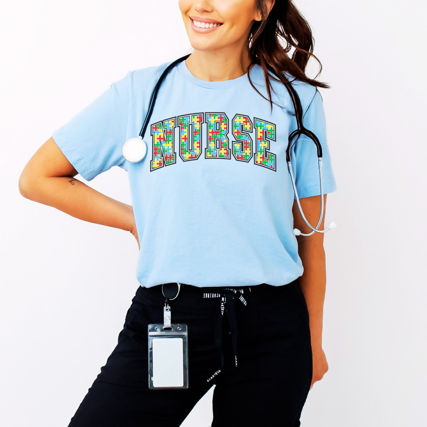 Nurse Autism Awareness T-Shirt