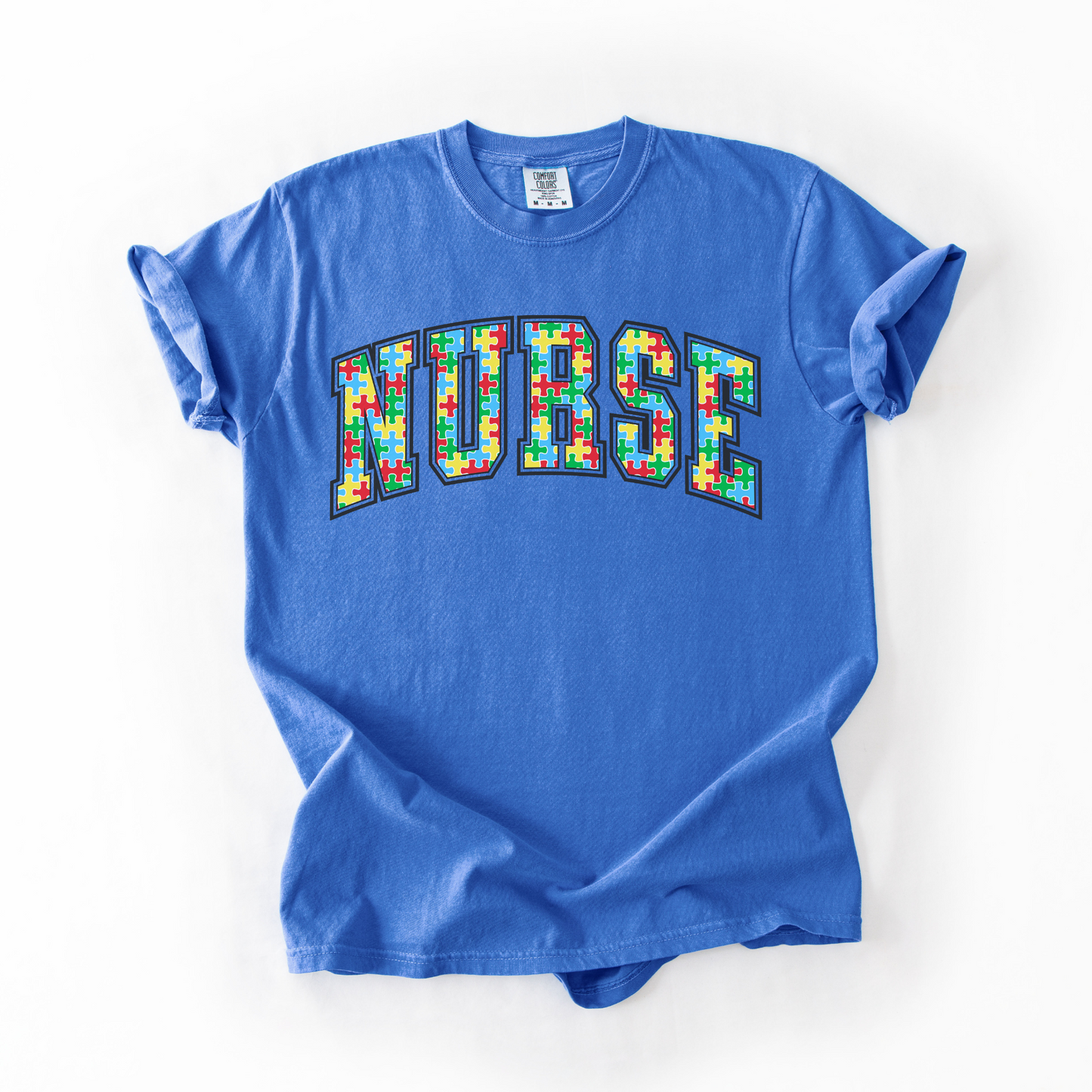 Nurse Autism Awareness T-Shirt