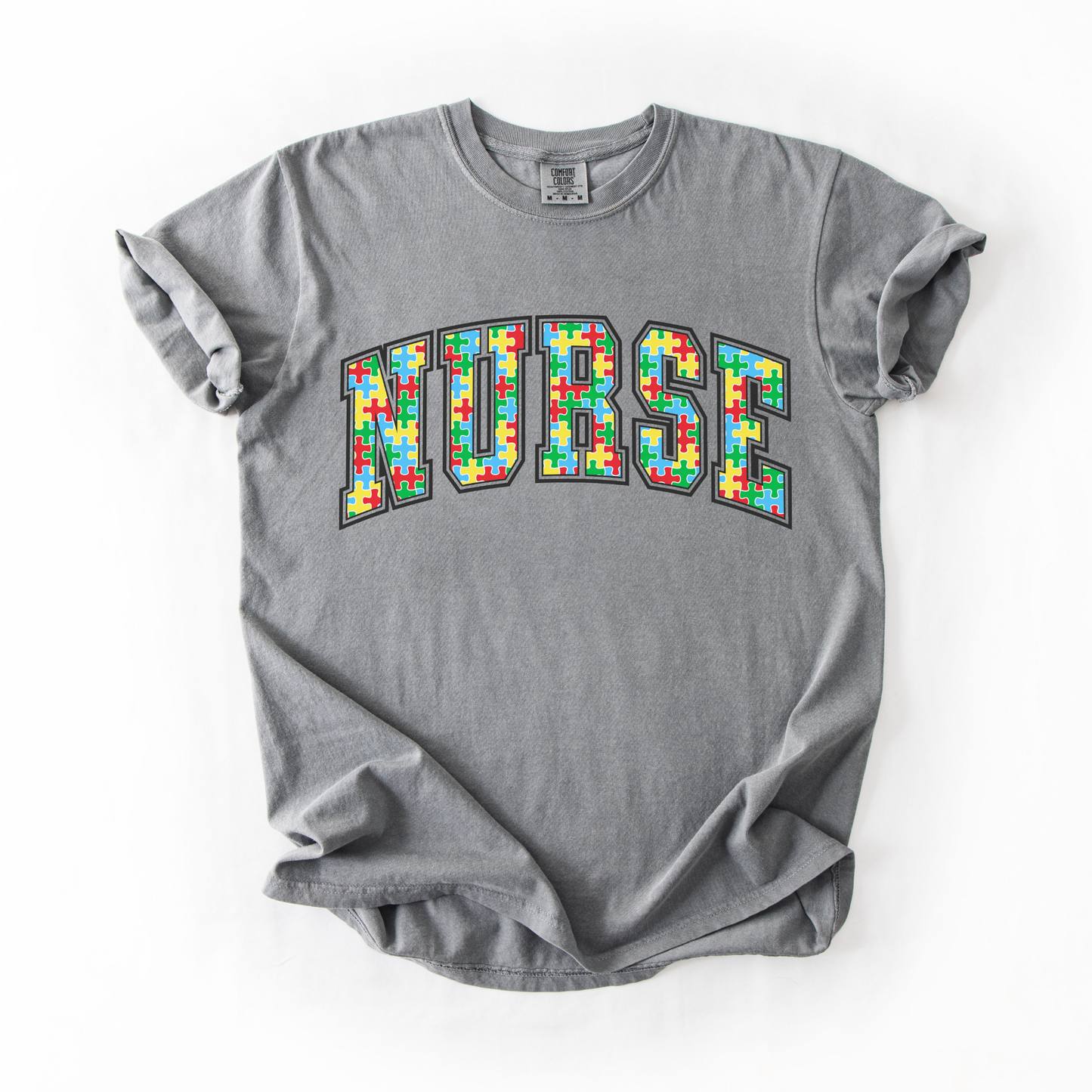Nurse Autism Awareness T-Shirt