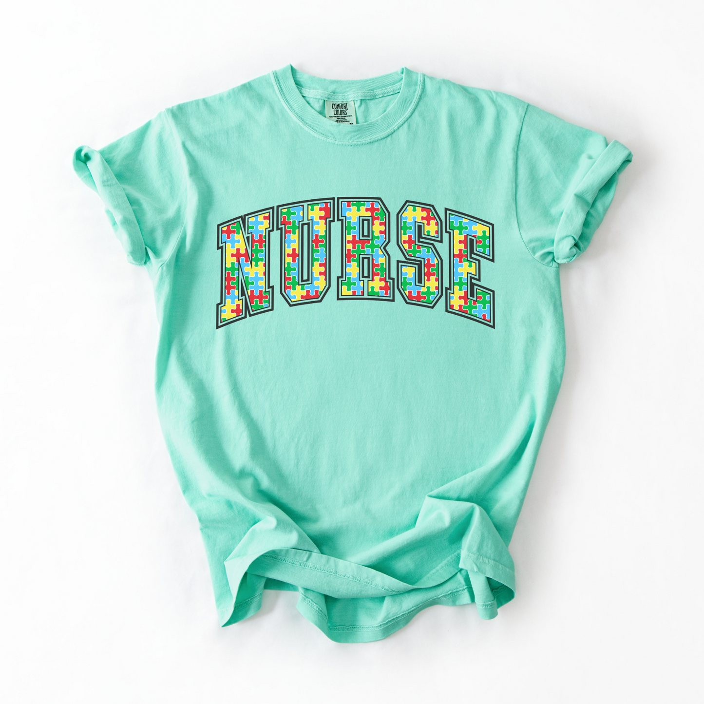 Nurse Autism Awareness T-Shirt