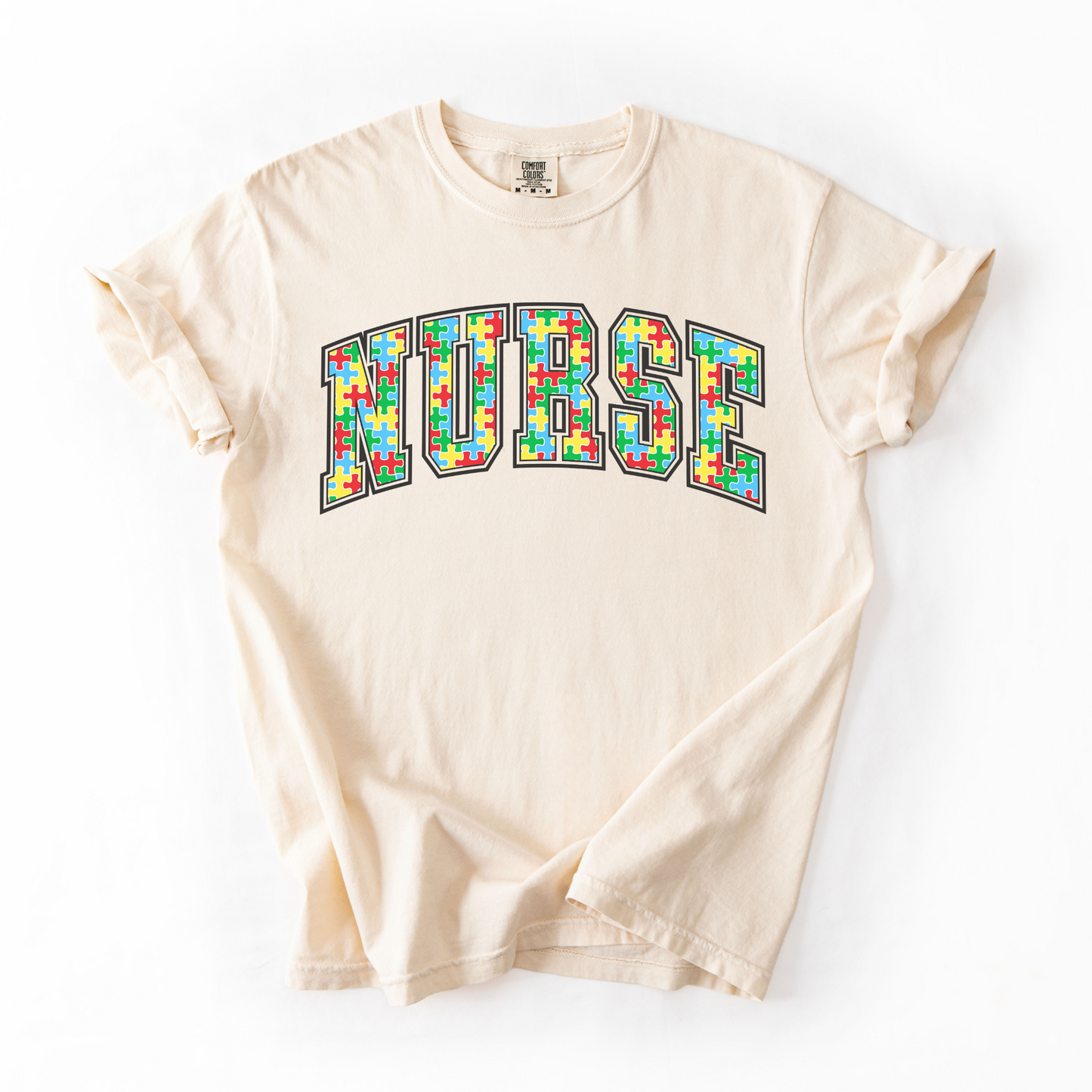 Nurse Autism Awareness T-Shirt