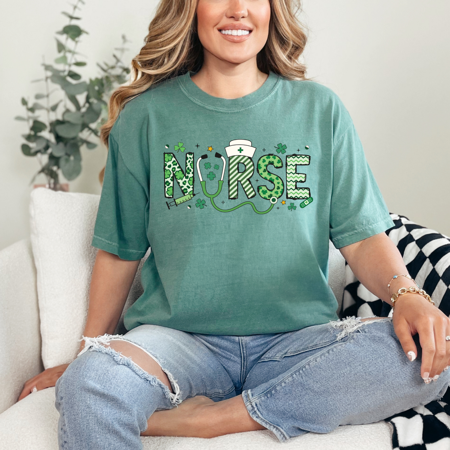St. Patrick's Day Nurse T-Shirt