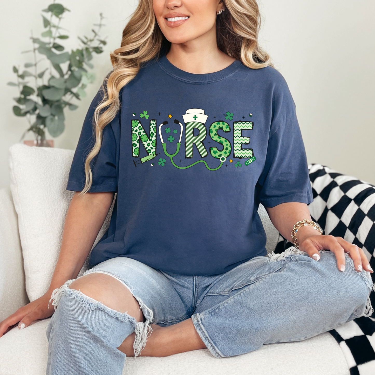 St. Patrick's Day Nurse T-Shirt