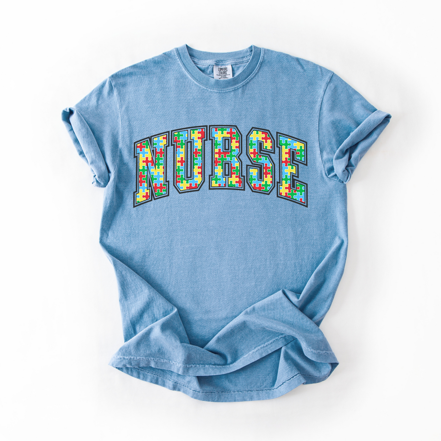 Nurse Autism Awareness T-Shirt