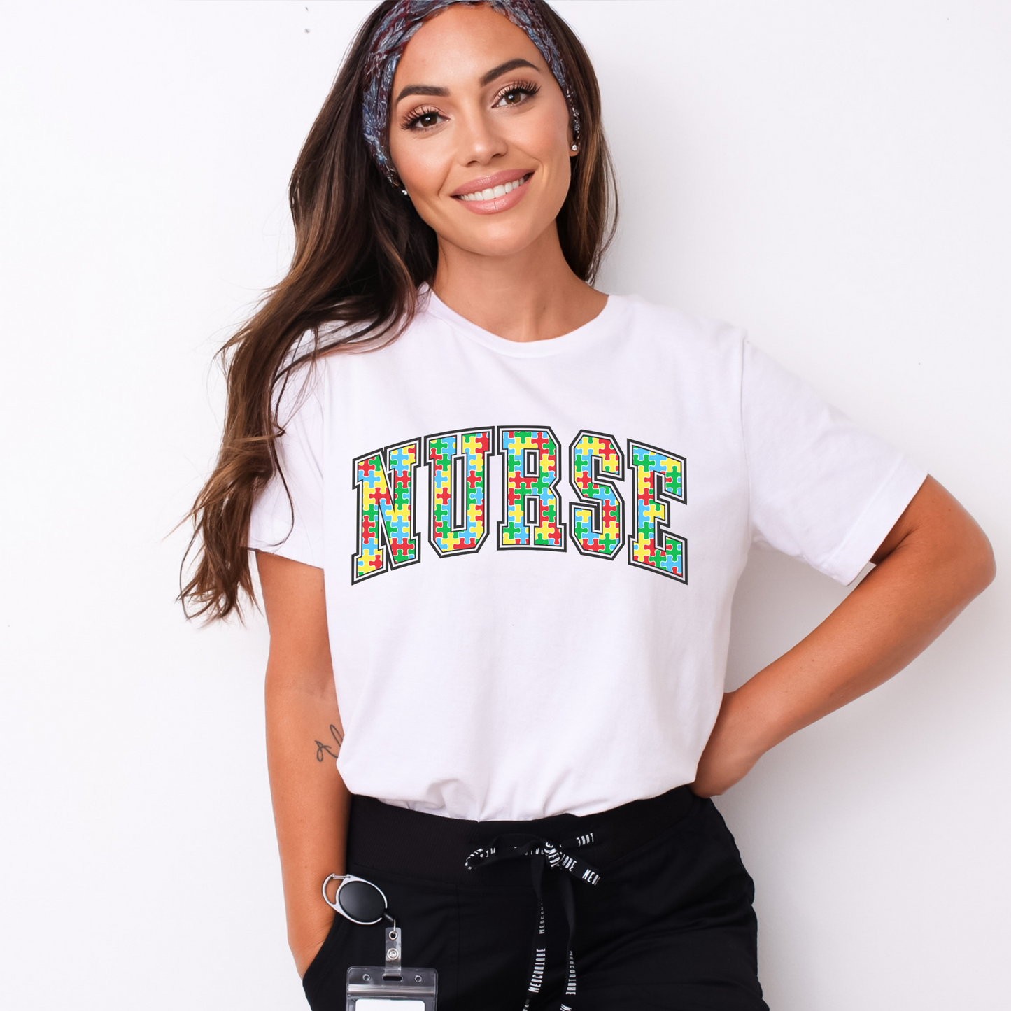 Nurse Autism Awareness T-Shirt
