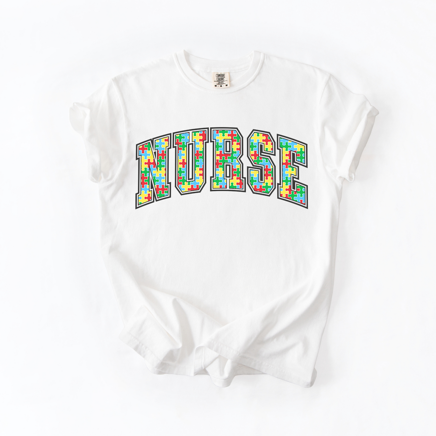 Nurse Autism Awareness T-Shirt