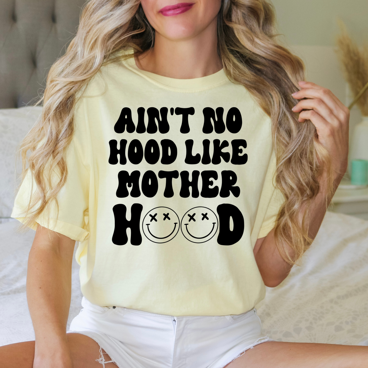 Ain't No Hood Like Motherhood T-Shirt