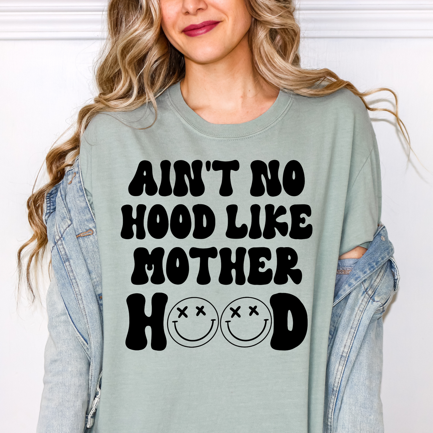 Ain't No Hood Like Motherhood T-Shirt