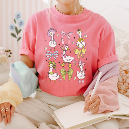 Goose Coquette 3x3 T-Shirt