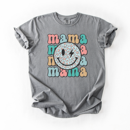Retro Mama Stacked x 4 Distressed