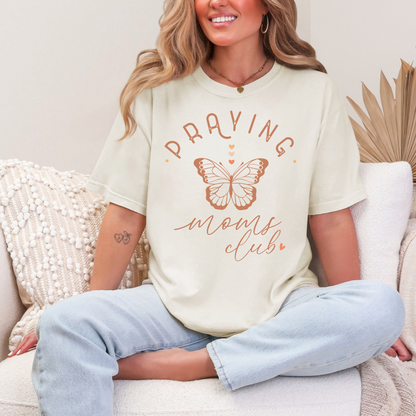 Praying Moms Club - Boho T-Shirt