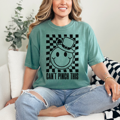 Can't Pinch This (Black) - St. Patrick's Day T-Shirt