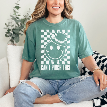 Can't Pinch This (White) - St. Patrick's Day T-Shirt