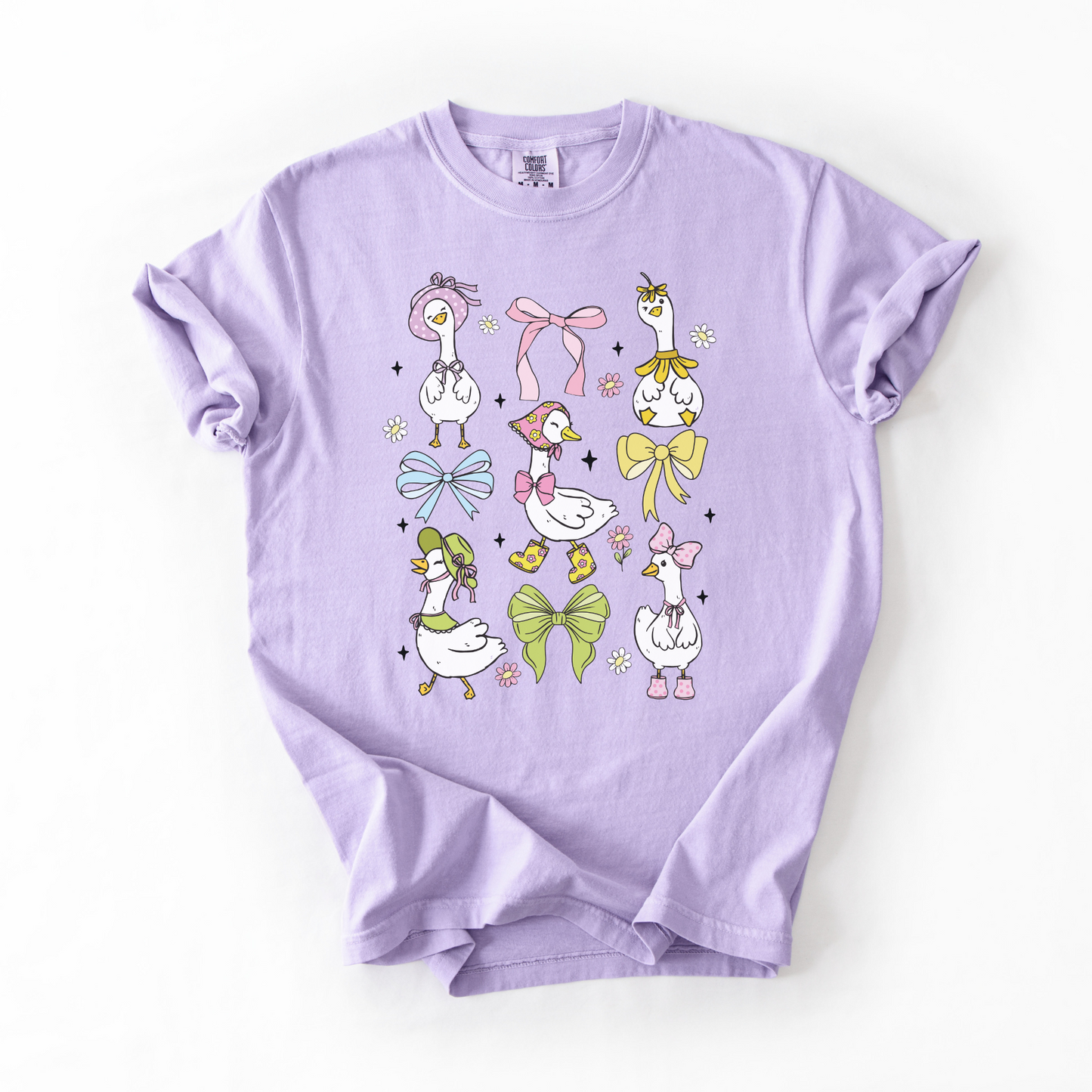 Goose Coquette 3x3 T-Shirt