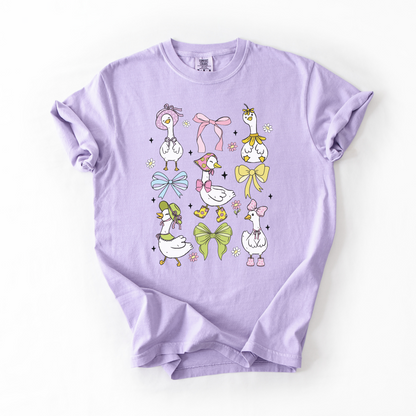 Goose Coquette 3x3 T-Shirt