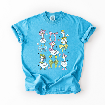 Goose Coquette 3x3 T-Shirt