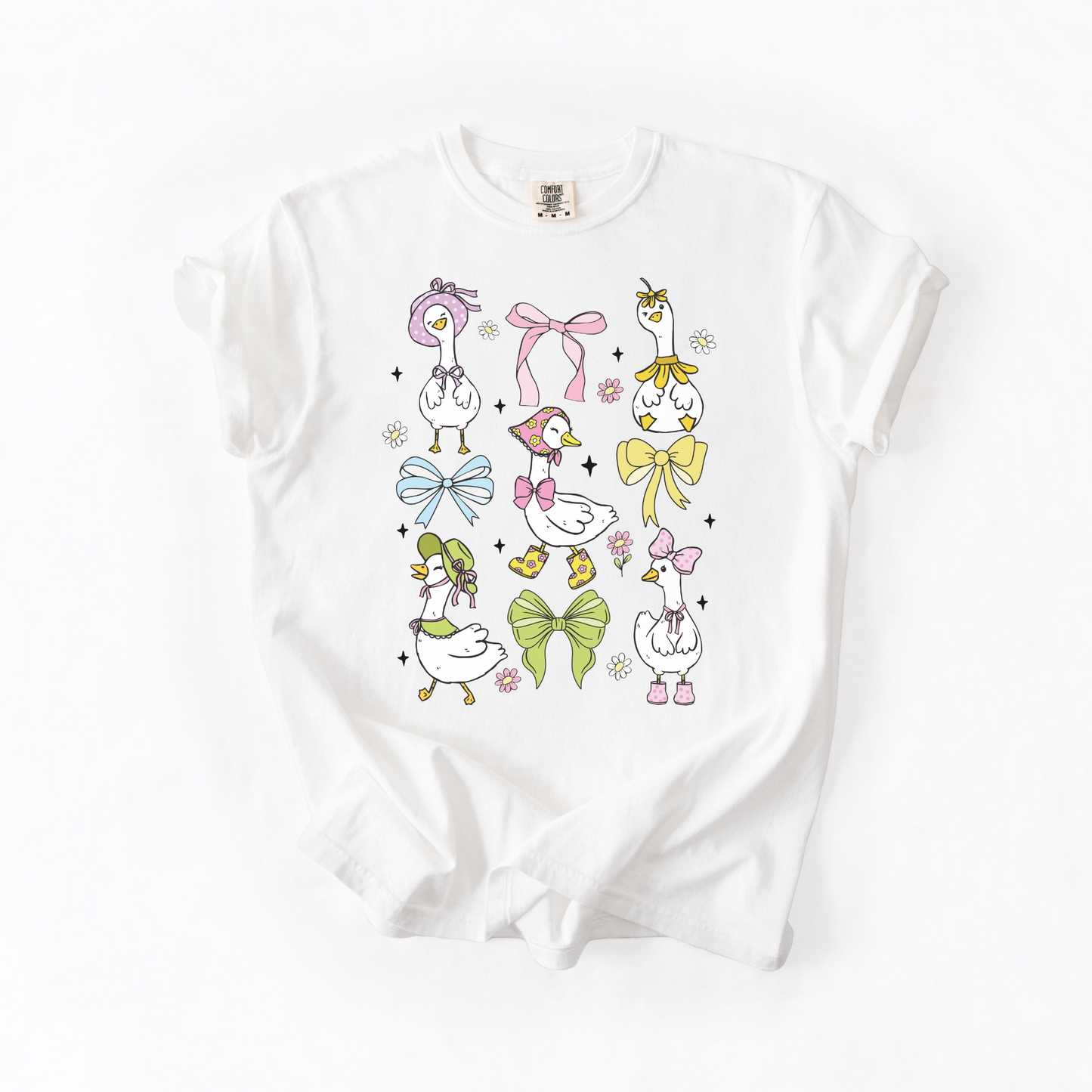 Goose Coquette 3x3 T-Shirt