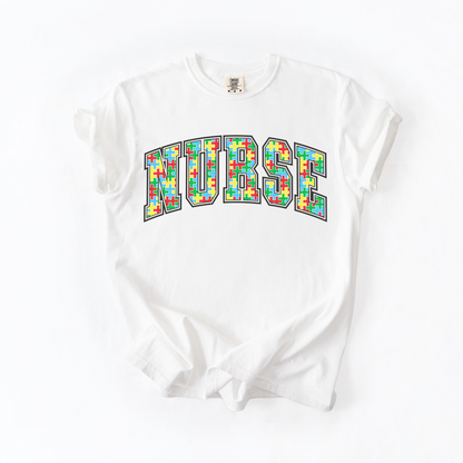 Nurse Autism Awareness T-Shirt